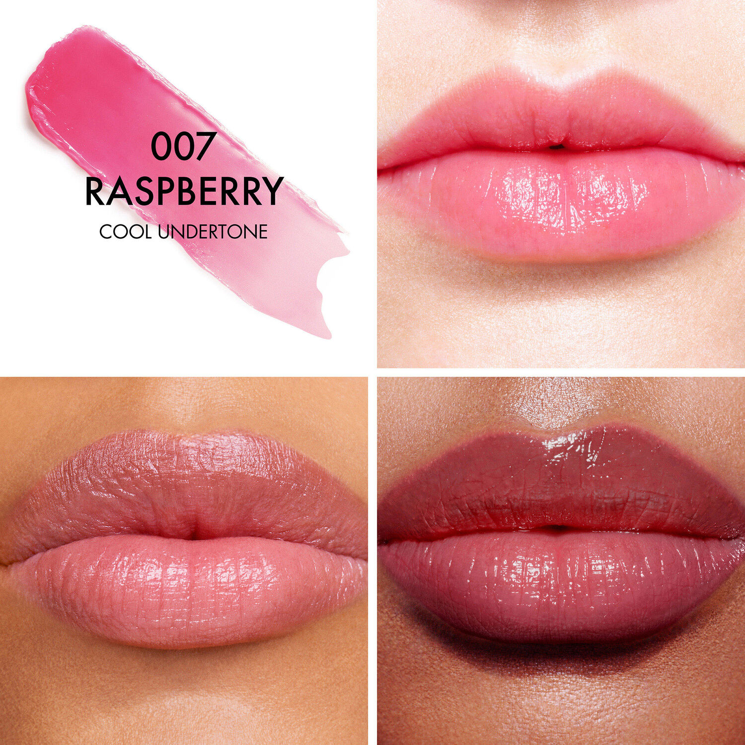 DIOR ADDICT LIP GLOW BÁLSAMO LABIAL HIDRATANTE 48 H, COLOR ACTIVADO POR EL PH (BÁLSAMO HIDRATANTE PARA LABIOS)